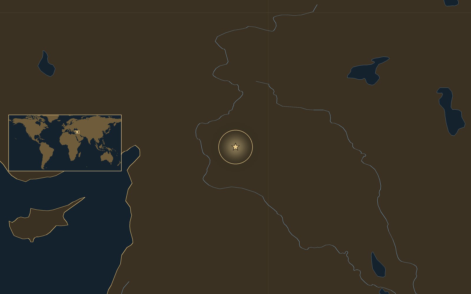 Location: Harran (southeastern Turkey), the town the crusaders were besieging; the battle was fought on the plain some days' march to the south.