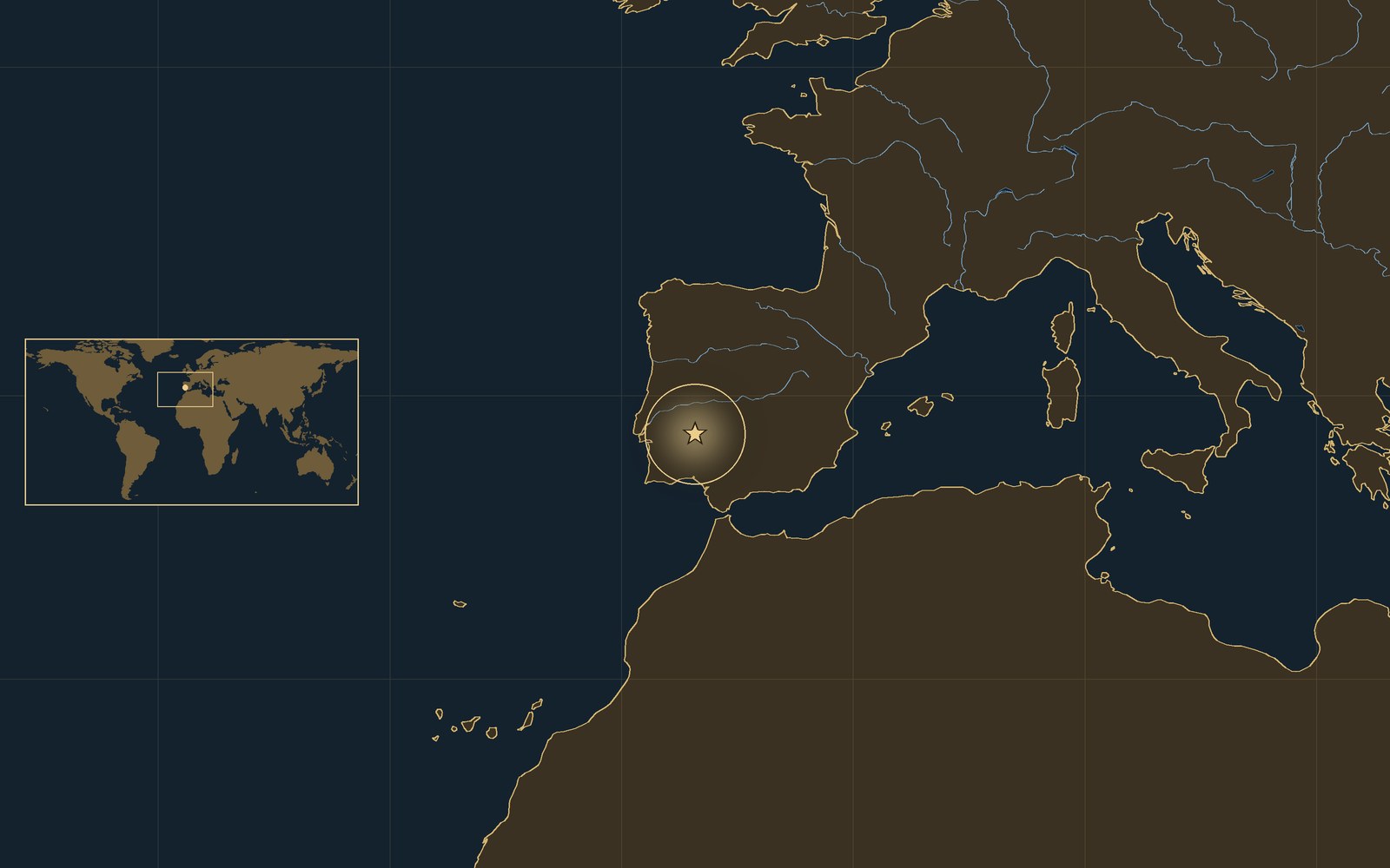 Location: Albuera, about 20 km south of Badajoz, Spain.