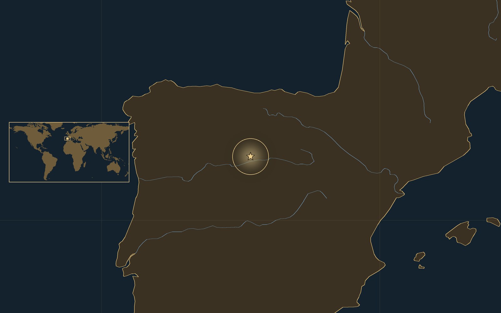 Location: Cabezón de Pisuerga, northeast of Valladolid, Castile, Spain.
