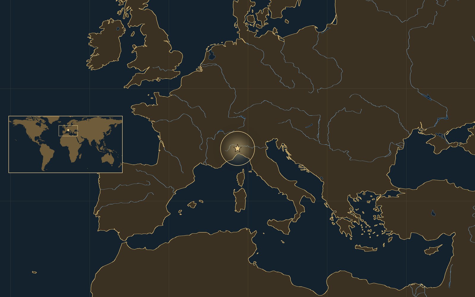 Location: Marengo (Spinetta Marengo), near Alessandria, Piedmont, Italy.