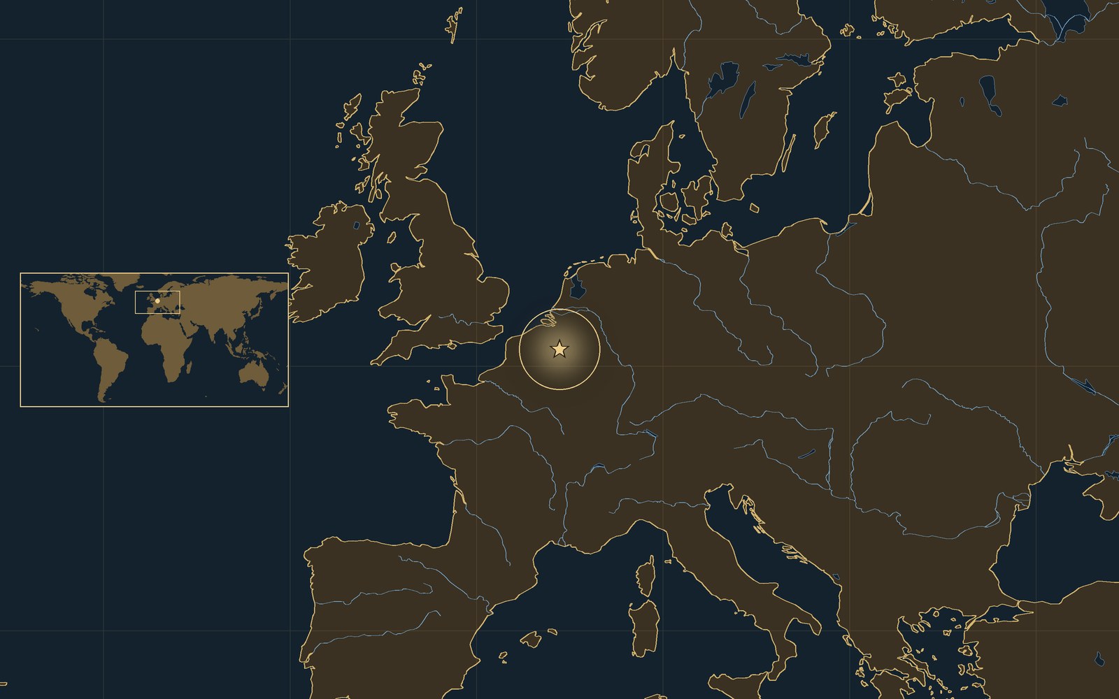 Location: Quatre Bras crossroads, present-day Belgium.