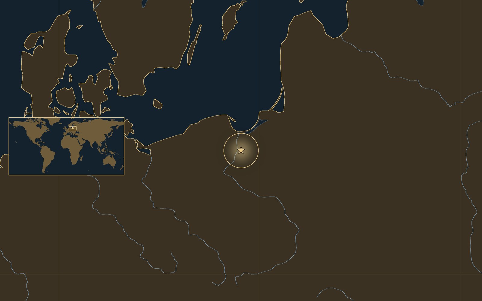 Location: Trzciana (today Trzciano), near Sztum, Royal Prussia, today northern Poland.