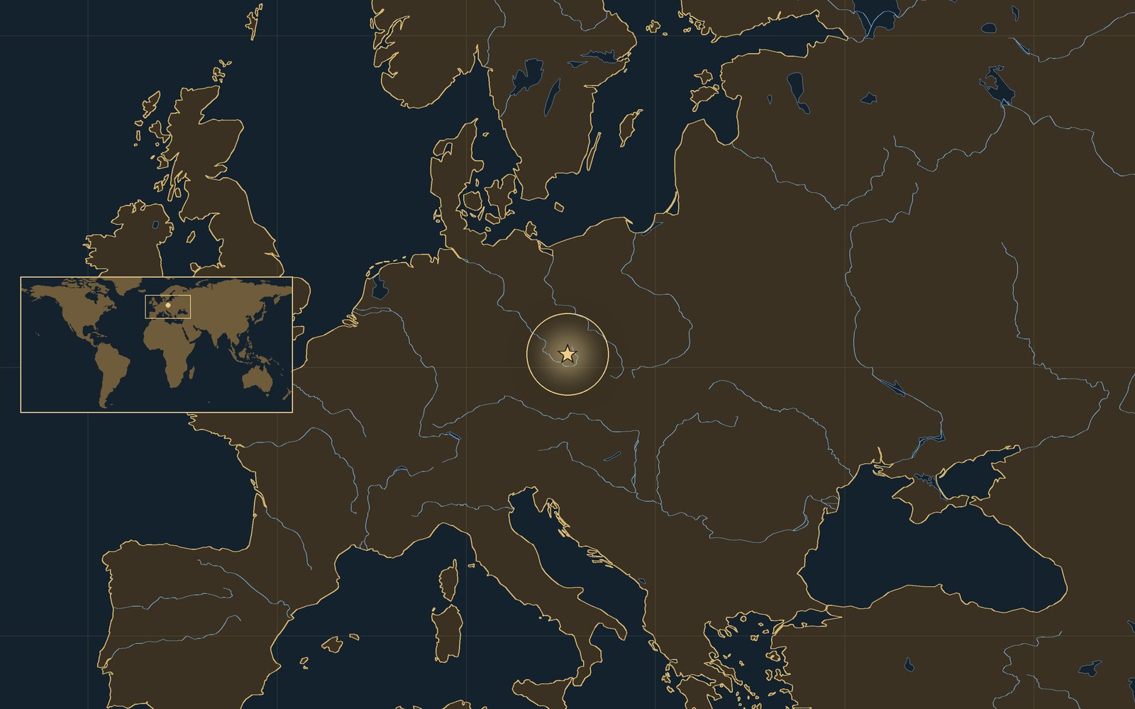 Location: Jičín (Gitschin), Bohemia, Czech Republic.