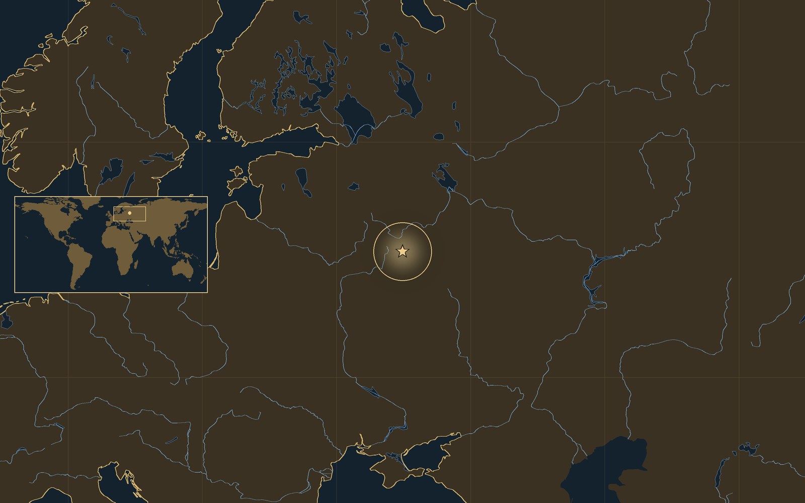 Location: Klushino, Smolensk region, Russia.