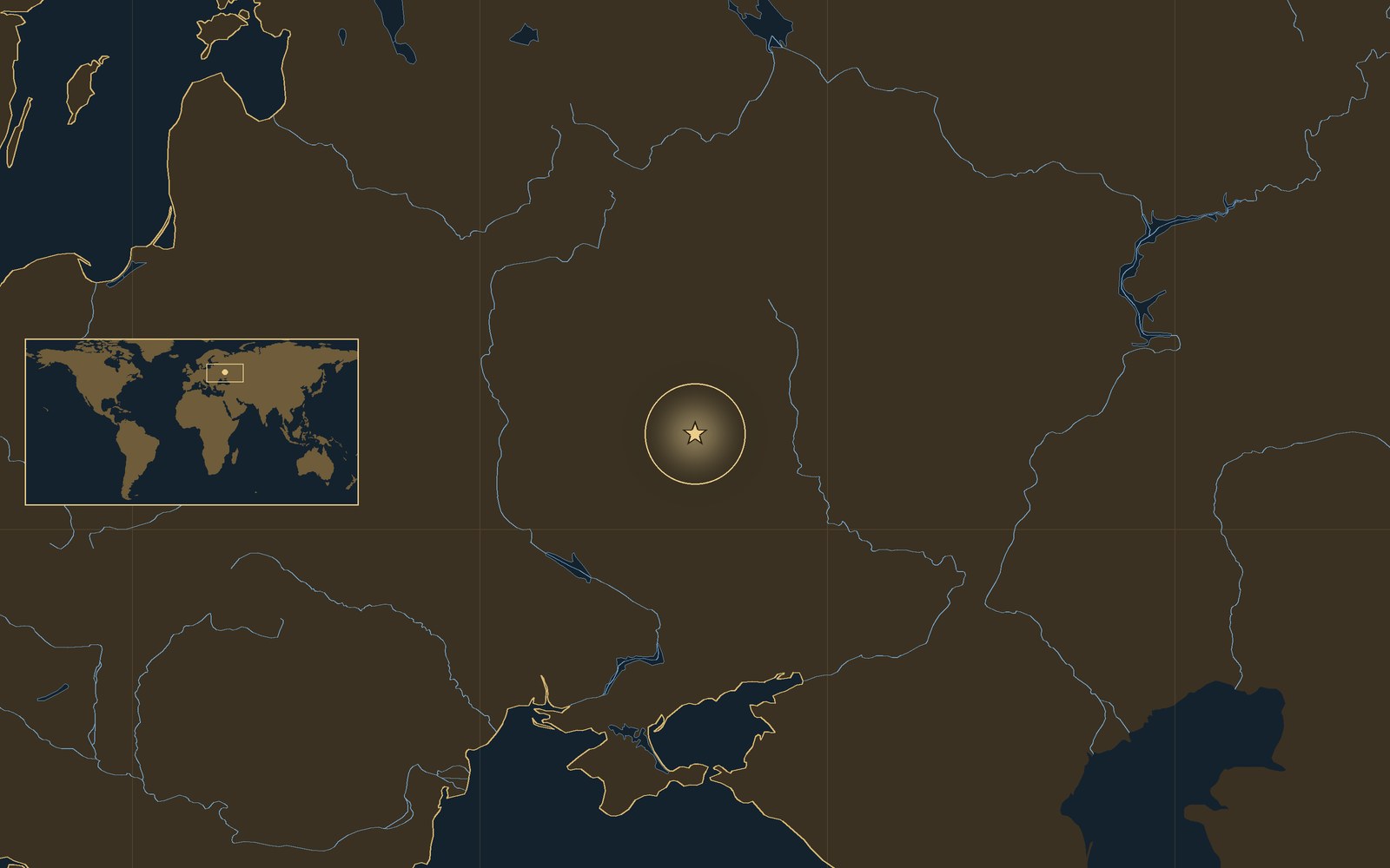 Location: Kursk, western Russia, at the center of the Soviet salient.
