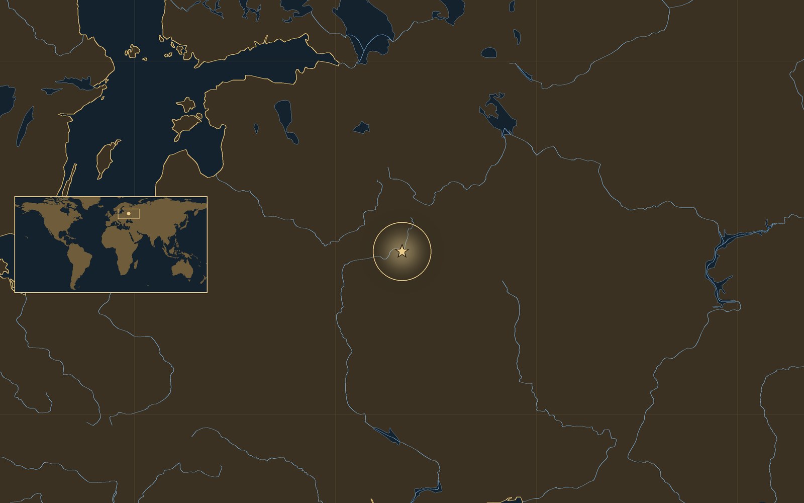 Location: Near Dorogobuzh on the Vedrosha river, Smolensk region, Russia.