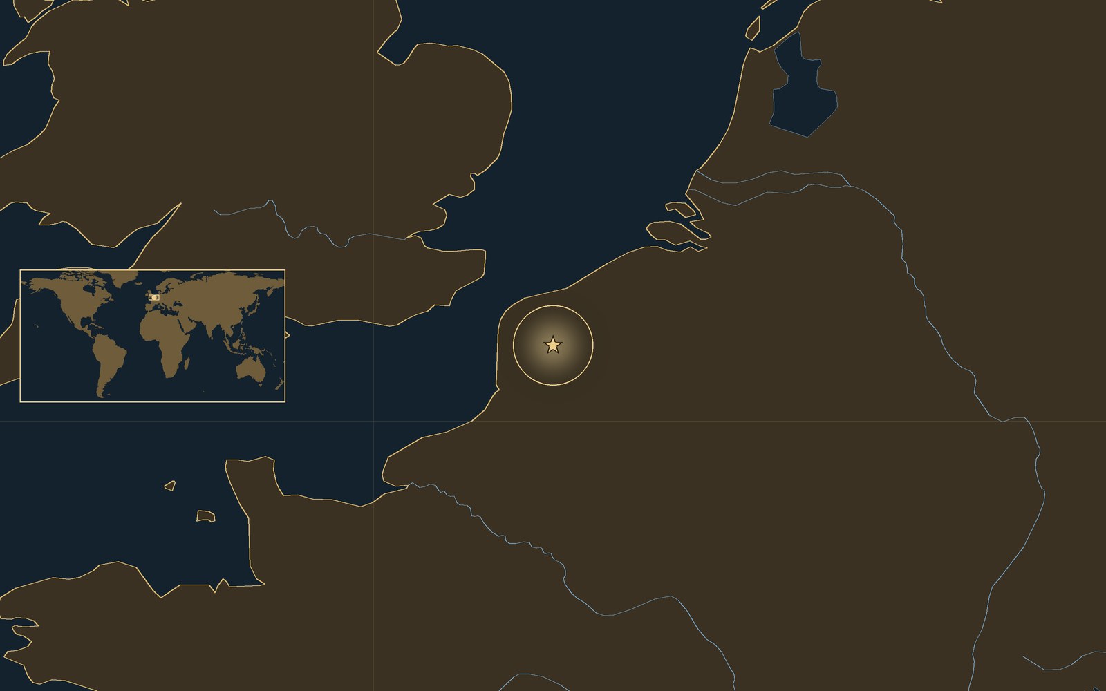 Location: Guinegate (now Enguinegatte), Pas-de-Calais, France.