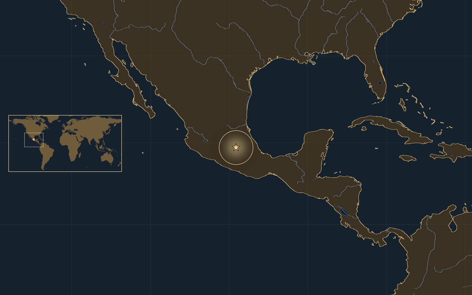 Location: Tenochtitlan, Mexico.