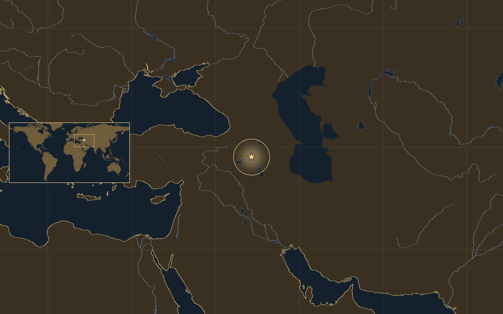 Location: Chaldiran, eastern Turkey, Ottoman-Safavid battlefield.