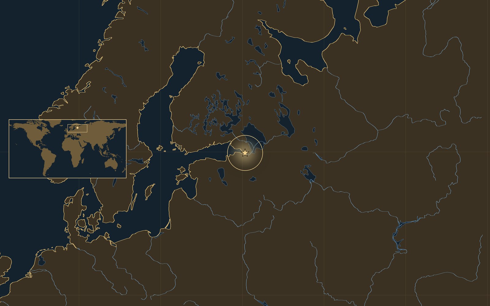 Location: Leningrad (Saint Petersburg), Russia.