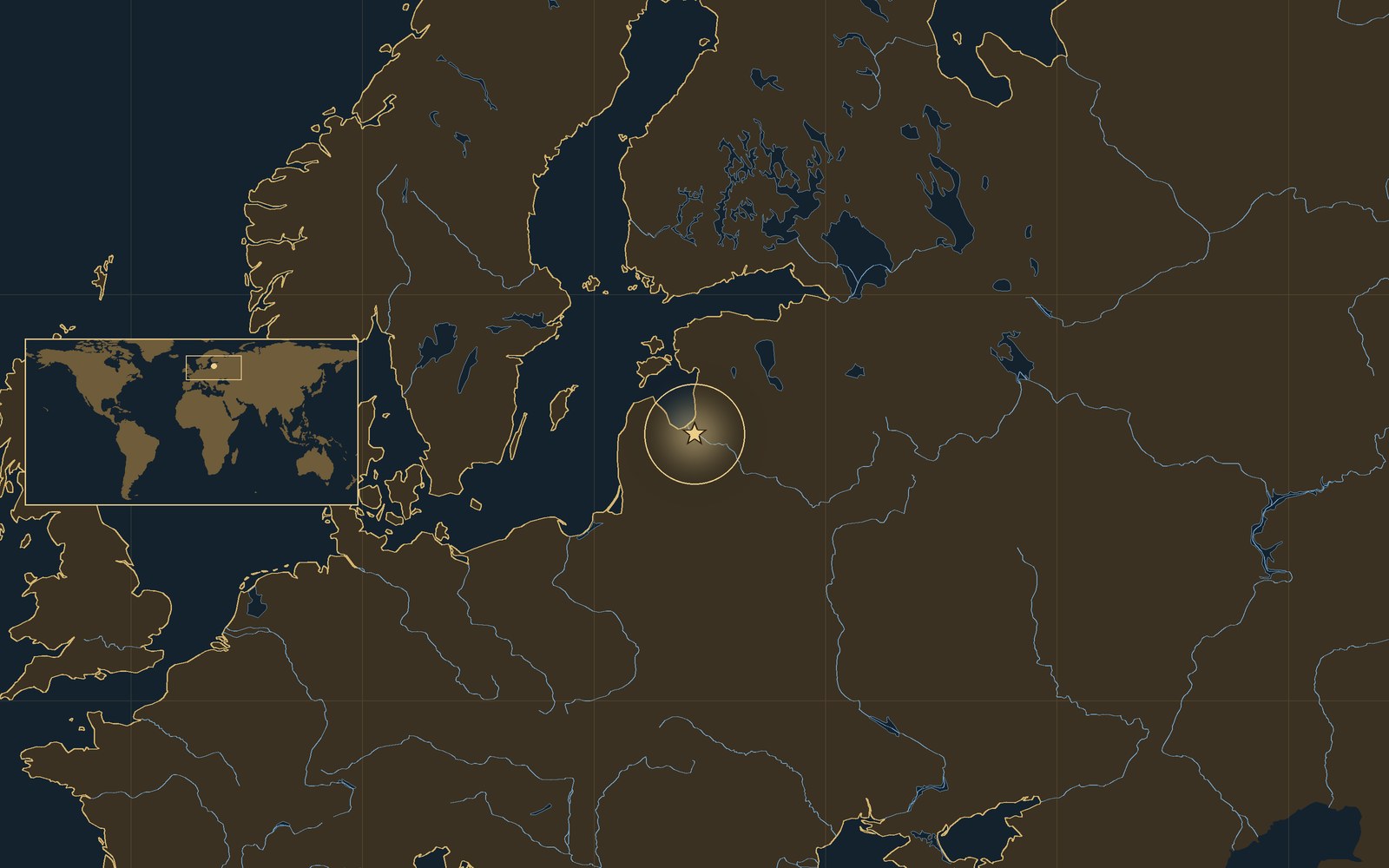 Location: Kircholm near Riga, Latvia.