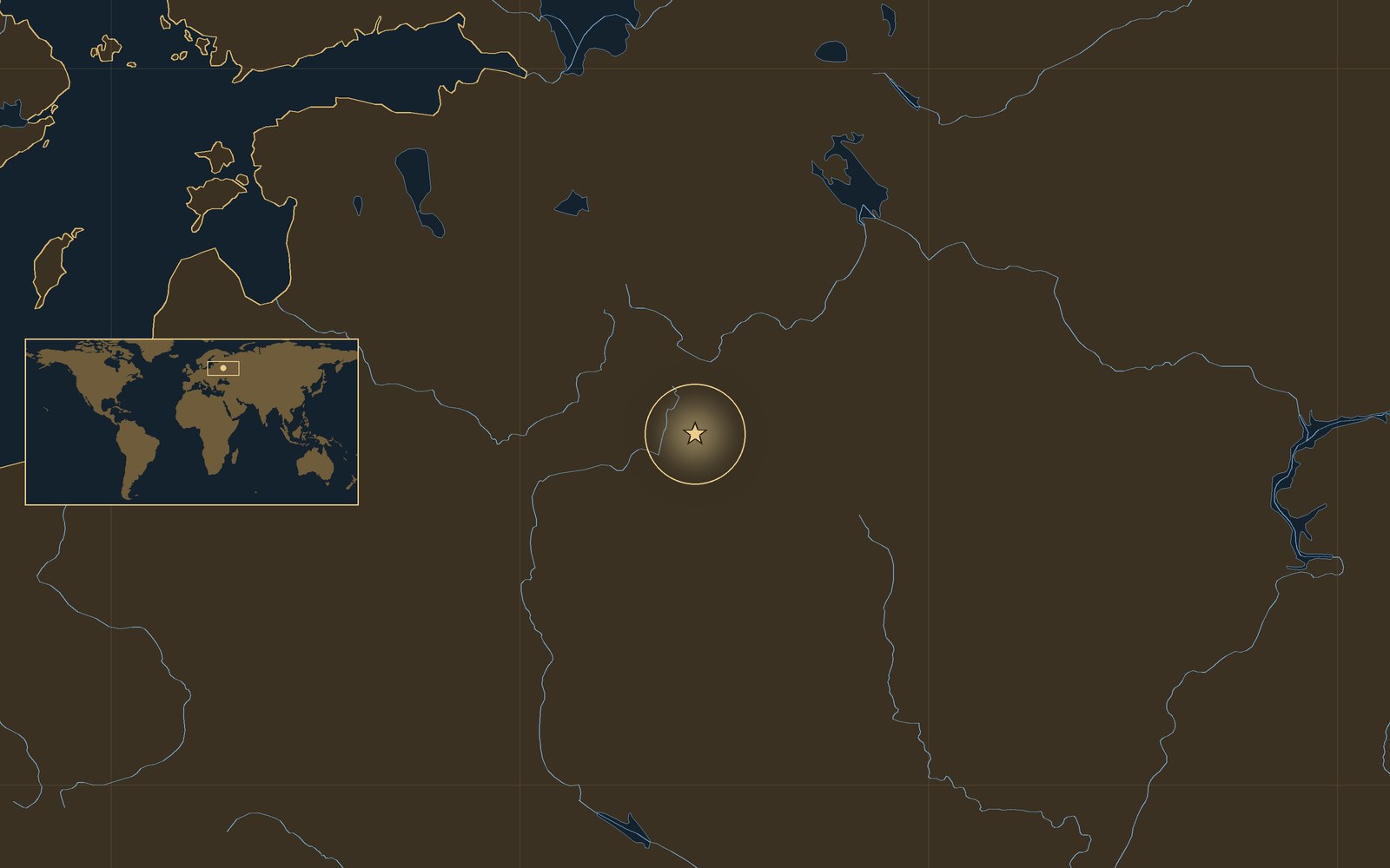 Location: Vyazma, west of Moscow, Russia, where the largest German encirclement of Operation Typhoon closed.