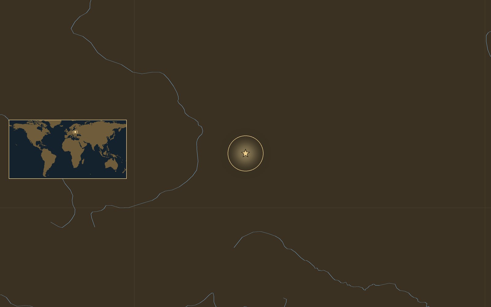 Location: Krasnystaw, near Lublin, Poland, where Sobieski's march began.