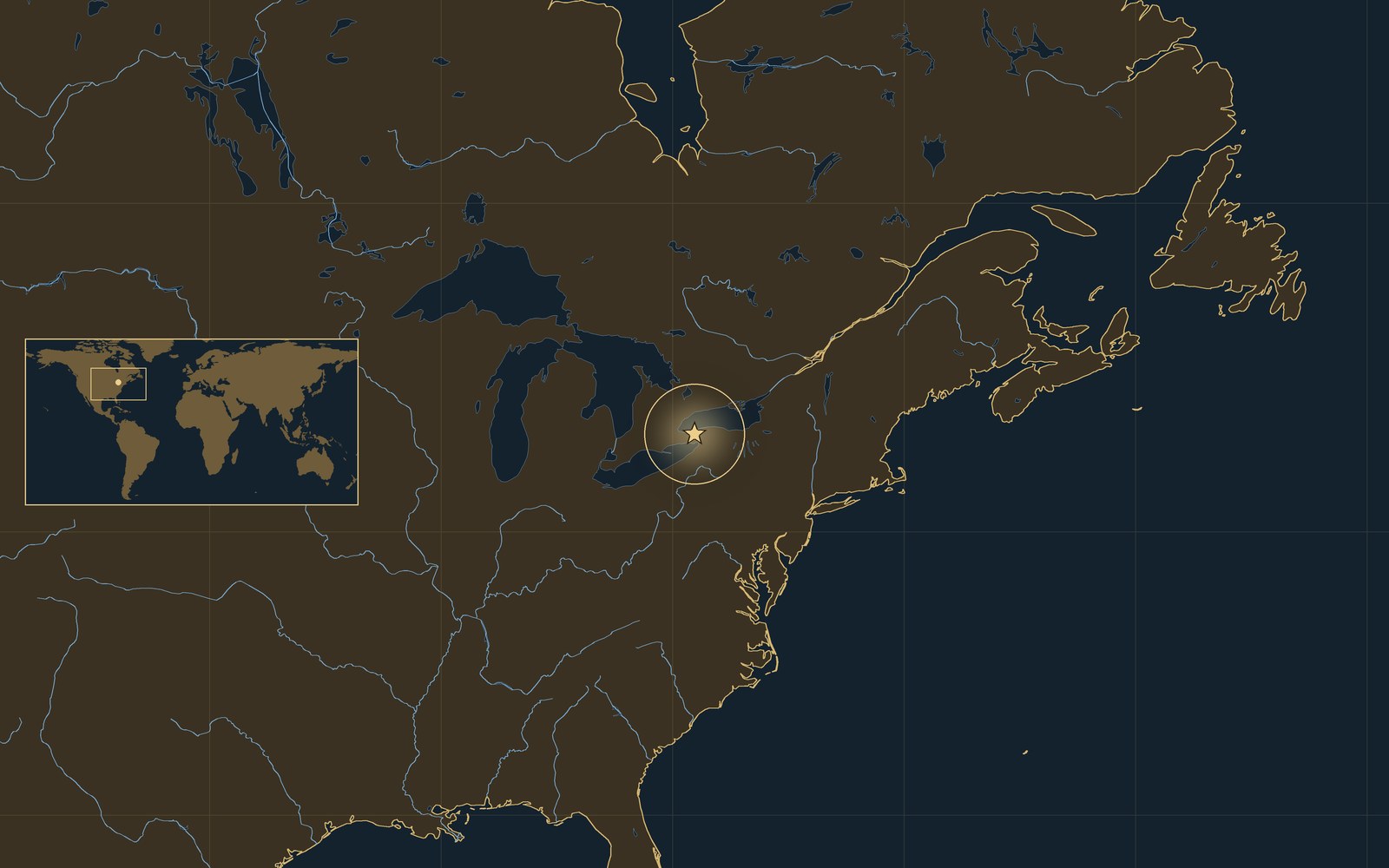 Location: Queenston Heights, Ontario, Canada.