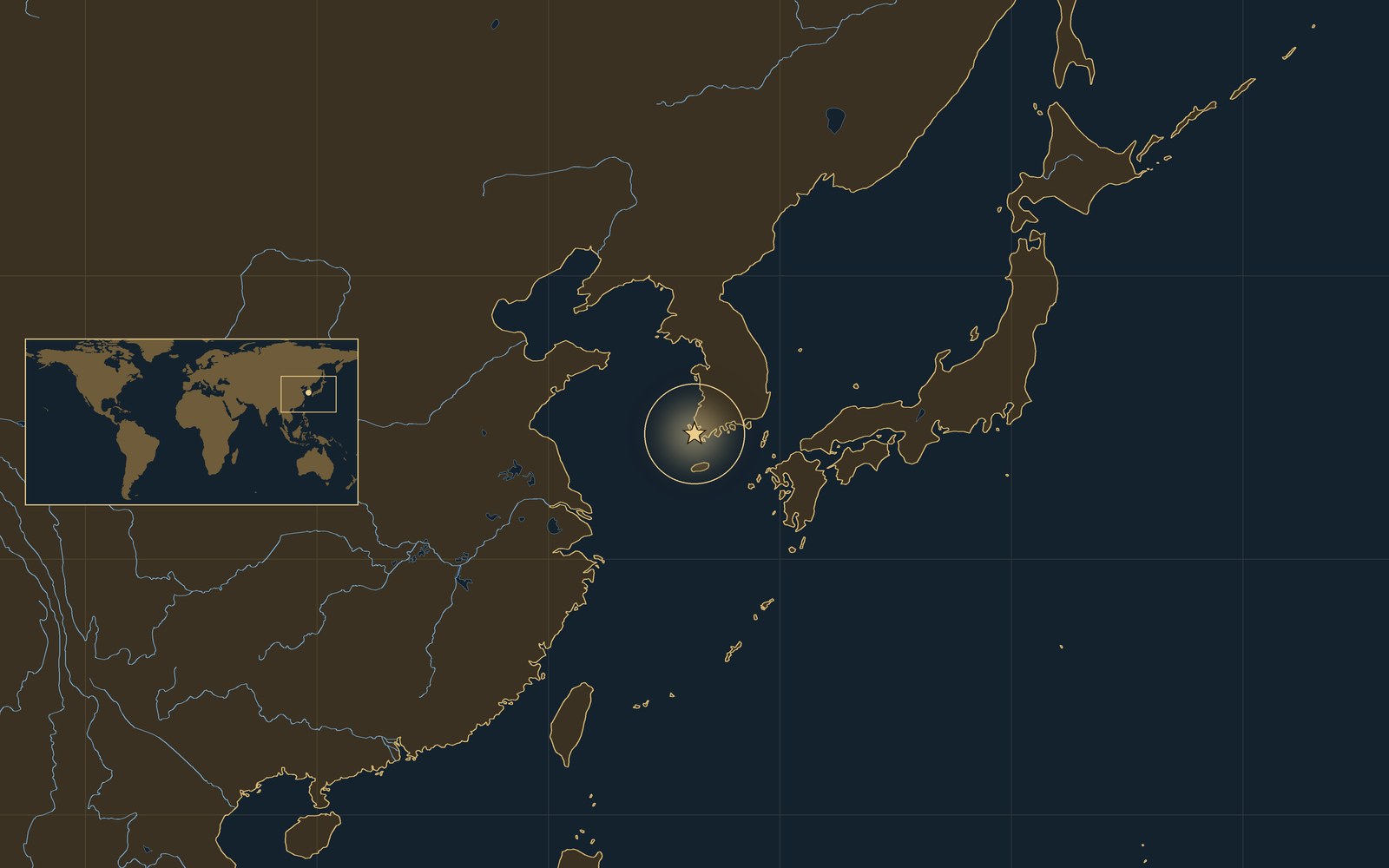 Location: Myeongnyang Strait, Jindo, South Korea.