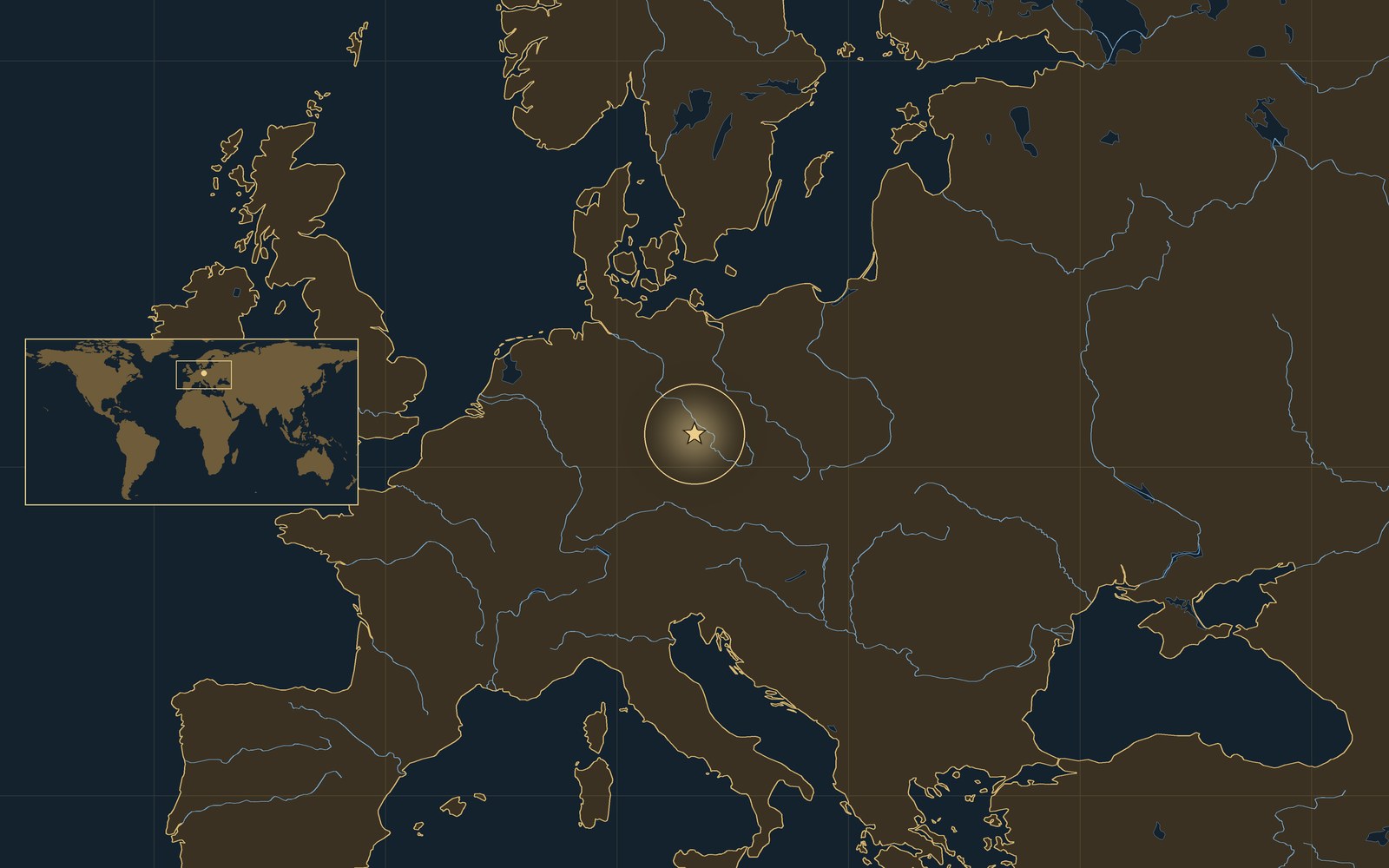 Location: Freiberg, Saxony, Germany.