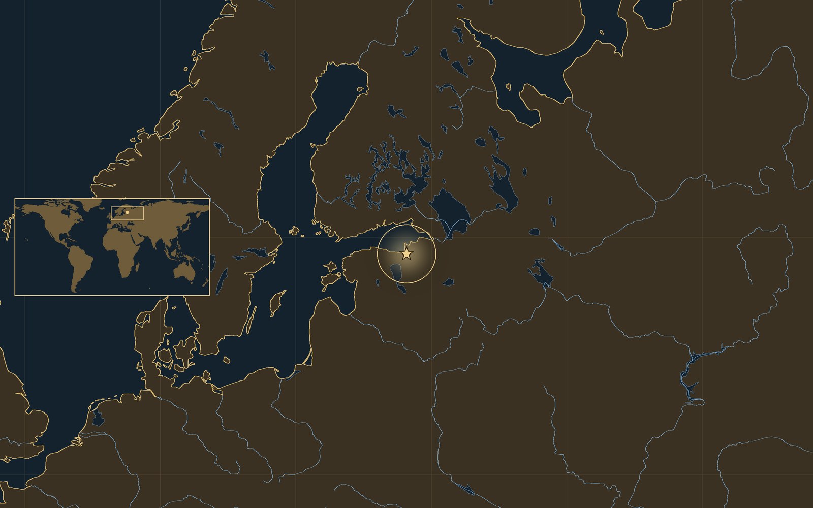 Położenie: Narwa, Estonia.