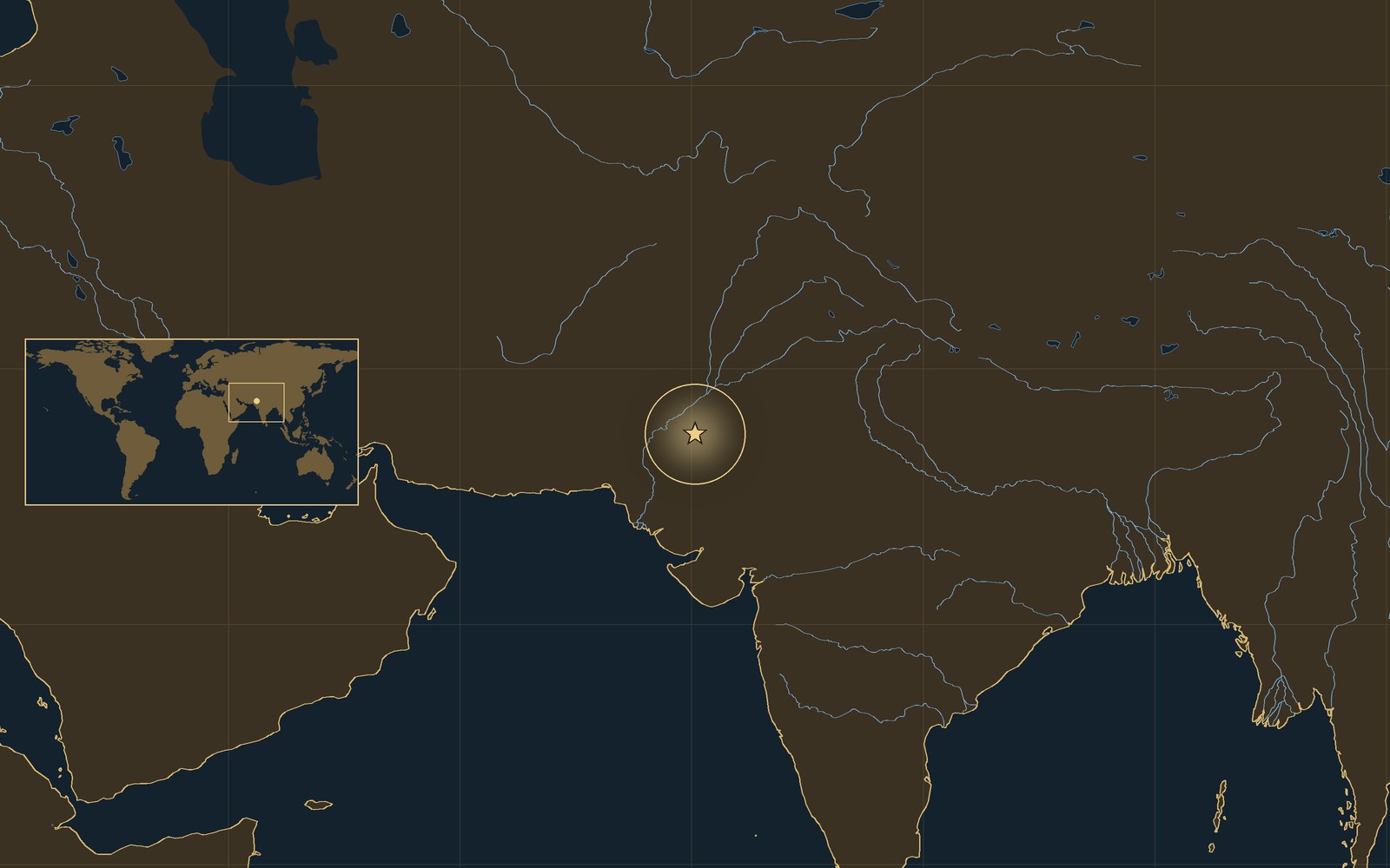 Location: Longewala, Rajasthan, India.