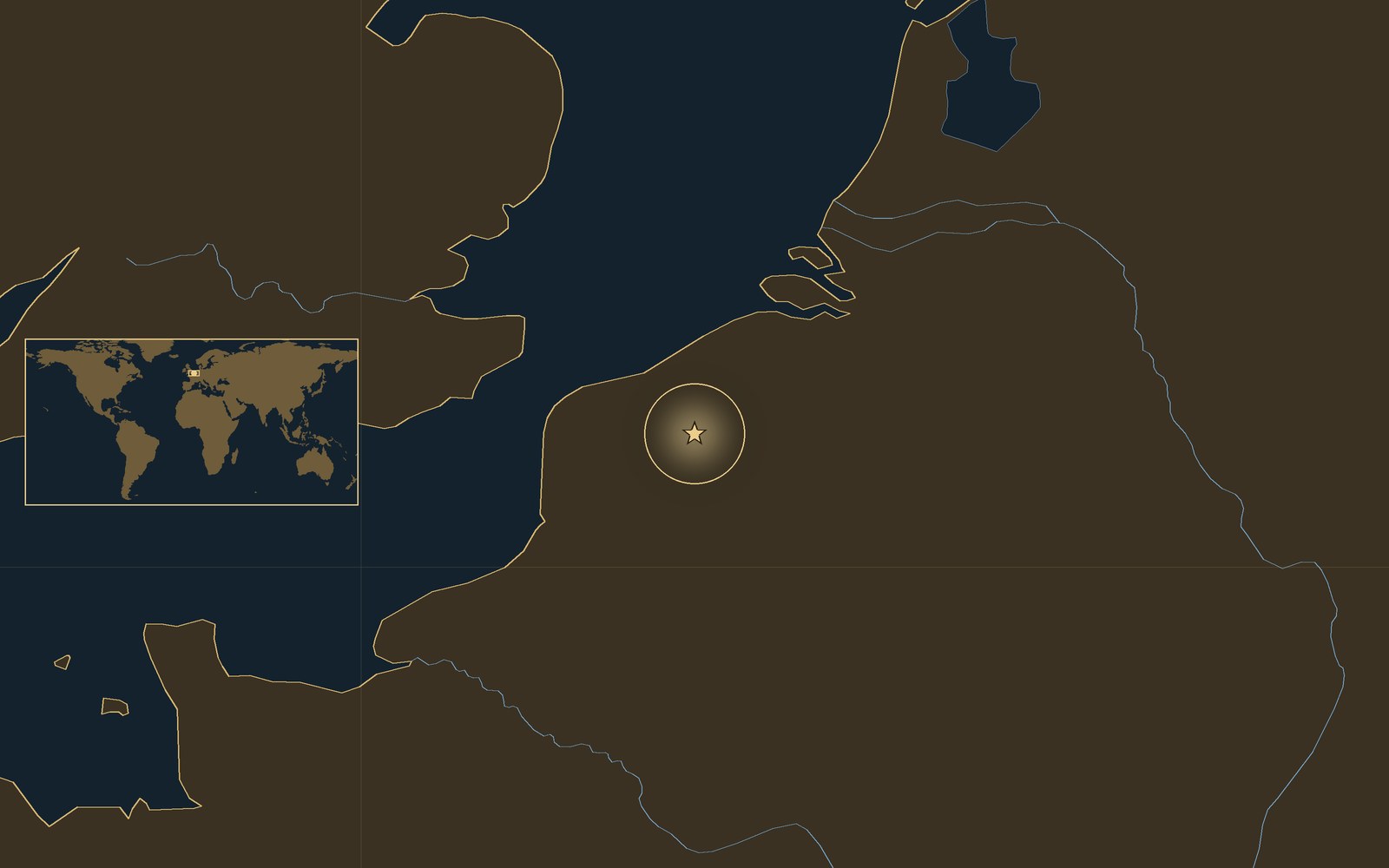 Location: Ploegsteert, Flanders, Belgium, one of the sectors where the truce was observed.