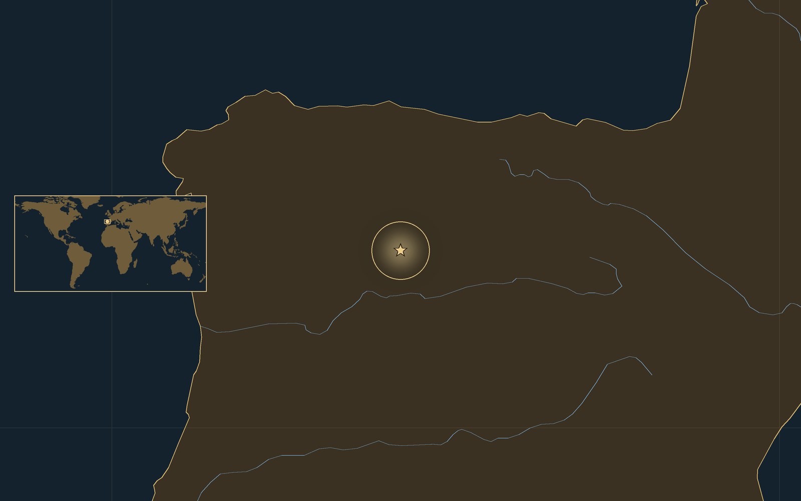 Location: Benavente, on the River Esla, province of Zamora, northwest Spain.