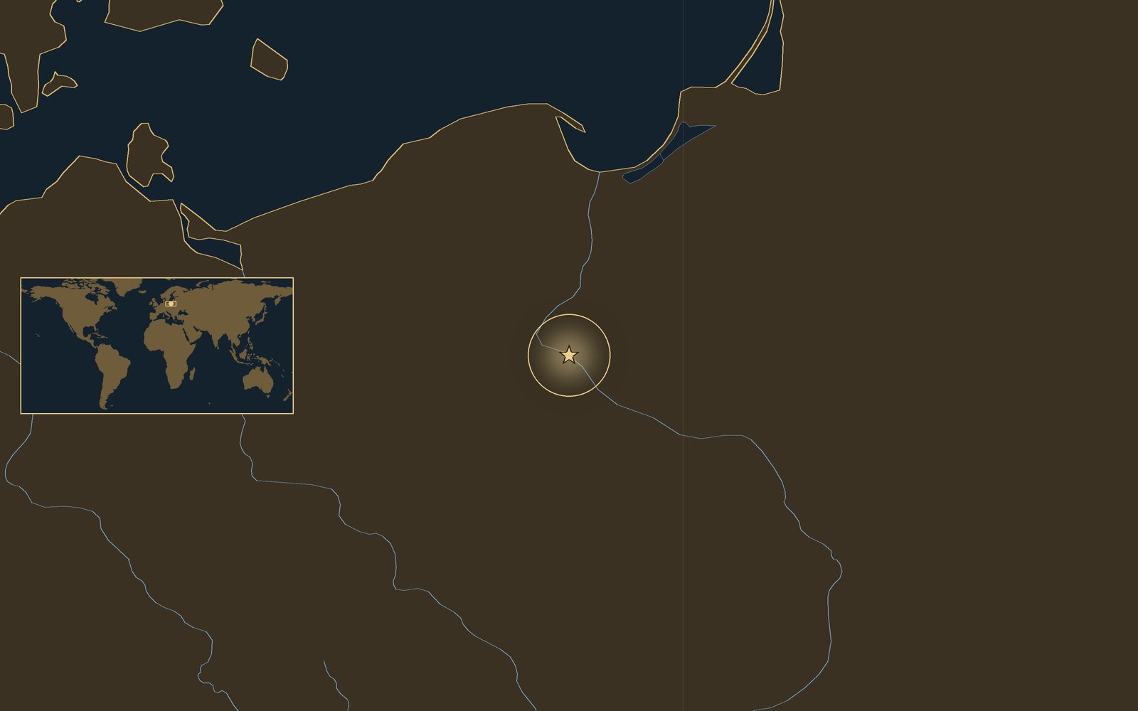 Location: Toruń on the Vistula, Royal Prussia (today Poland).