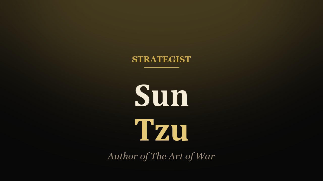 Sun Tzu